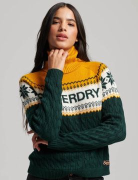 Para mujer. W6110528A Jersey de punto Aspen Ski (XXS), Casual, Algodón