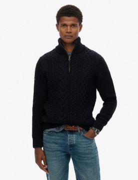 Para hombre. M6110698A Jersey Jacob Cable (XXL), Casual, Acrílico