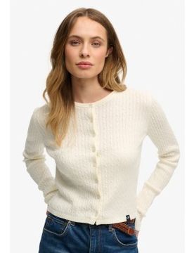 Para mujer. W6110714A Cárdigan Essential roto (L), Casual, Algodón
