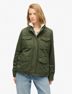Para mujer. W5012038A Chaqueta M65 Rookie (XS), Casual, Algodón