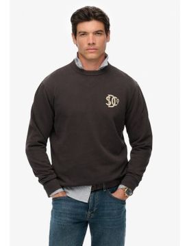 Para hombre. M2014305A Sudadera Merchant Graphic (S), Casual, Algodón