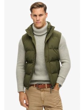 Para hombre. M5012151A Chaleco sin capucha Everest (XXL), Casual, Sostenible, Nylon reciclado