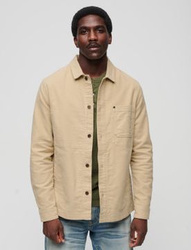 Para hombre. M4010681A Sobrecamisa de molesquín Merchant Store (M), Casual, Algodón, Manga larga
