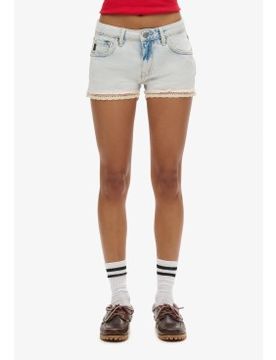 Para mujer. W7110399A Short vaquero Hot (25), Casual, Denim, Algodón Orgánico, Sostenible
