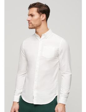 Para hombre. M4010696A Camisa Studios en lino (L), Casual, Manga larga