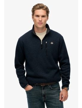 Para hombre. M2014257A Sudadera Storm Half Zip (XXL), Casual, Poliéster