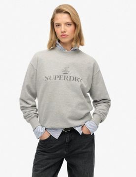 Para mujer. W2012453A Sudadera British (XS), Casual, Algodón