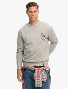 Para hombre. M2014305A Sudadera Merchant Graphic (M), Casual, Algodón