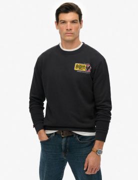 Para hombre. M2014389A Sudadera Service Supply Loose AFB (XL), Casual, Algodón, Manga larga
