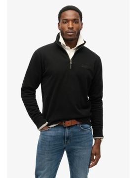 Para hombre. M2013750A Sudadera con cuello panadero con logotipo Essential (S), Casual, Algodón