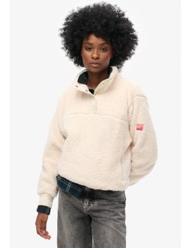 Para mujer. W2012372A Polar Super Henley (M), Casual, Poliéster
