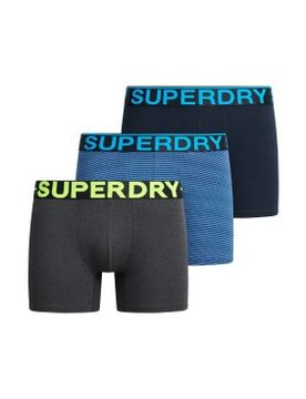 Para hombre. M3110452C Set de 3 Bóxers Diseño , marino, (M), Homewear, Algodón