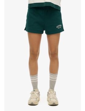 Para mujer. W7110447A Pantalón corto con gráfico Athletic Essentials (36), Casual, Algodón
