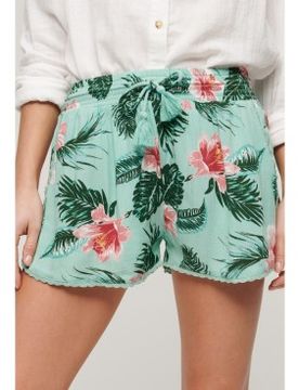 Para mujer. W7110423A Short playero (S), Casual, Viscosa