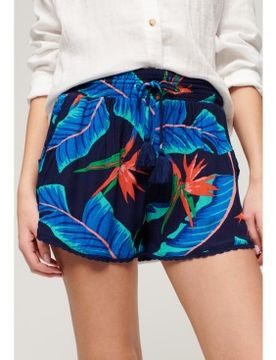 Para mujer. W7110423A Short playero (XXS), Casual, Viscosa