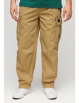 Para hombre. M7011133A Pantalón holgado Parachute (30/32), Casual, Algodón