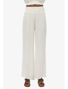 Para mujer. W7011062A Pantalón playero (S), Casual, Viscosa