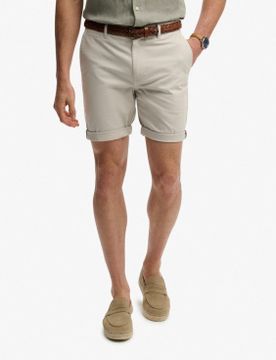 Para hombre. M7110486A Pantalón Corto Premium Regular Chino (30), Casual, Algodón