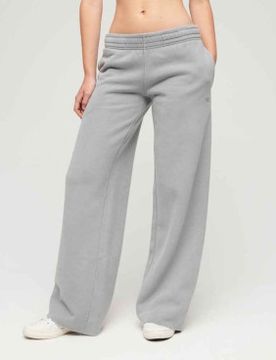 Para mujer. W7010931A Pantalón jogger recto con efecto lavado (40), Casual, Deportivo, Algodón