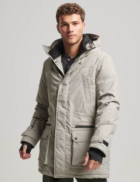 Para hombre. M5011754A Parka acolchada City (S), Casual, Poliéster