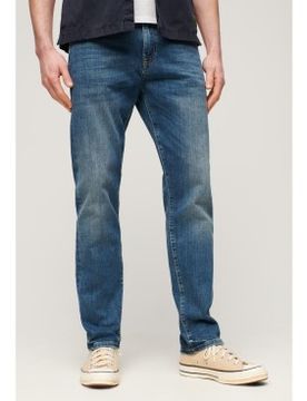 Para hombre. M7010887A Jeans de corte recto y entallado Vintage (28/32), Casual, Algodón, Denim, Algodón Orgánico, Sostenible