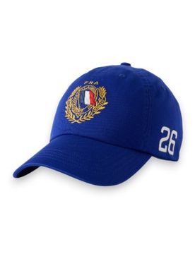 Para hombre. 710B21780001 Gorra de sarga de Francia (OSFA), Casual, Algodón