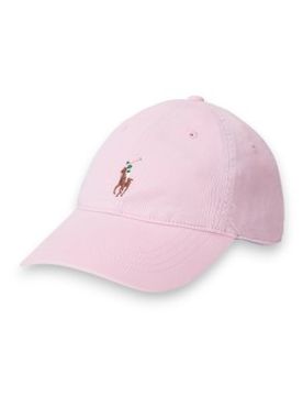 Para mujer. 211954881503 Gorra de sarga de algodón con caballo (OSFA), Casual