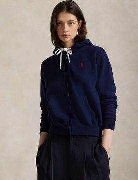 Para mujer. 211971699002 Sudadera de felpa con cremallera (XS), Casual, Algodón