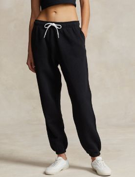 Para mujer. 211943009003 Pantalón Fleece Athletic (L), Casual, Algodón
