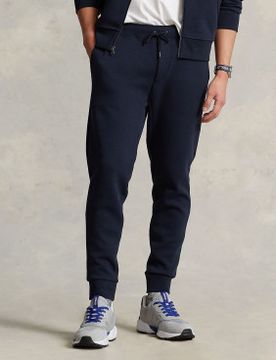 Para hombre. 710888283002 Pantalón jogger de punto doble (XXL), Casual, Algodón