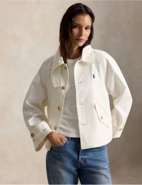 Para mujer. 211A93141002 Chaqueta Twill (M), Casual, Algodón
