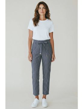 Para mujer. 2611781166200 Pantalón PBJPOPOLI (42), Casual, Viscosa