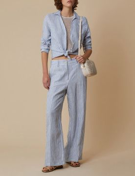Para mujer. 2511131233200 Pantalón Zuara (M/L), Casual, Lino