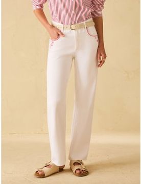 Para mujer. 2611181093200 Pantalón Pbbslalom (40), Casual, Algodón