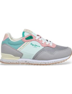 Para mujer/niña. PGS400015 Zapatillas London Bubble (36), Plano, Cordones, Casual, moda infantil