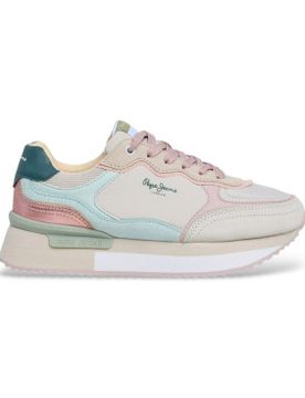 Para mujer. PLS600041 Zapatillas Rusper Racer (36), Plano, Cordones, Casual