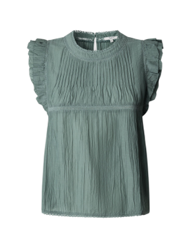 Para mujer. PL3051379 Blusa Dakota (S), Casual, Algodón, Manga corta