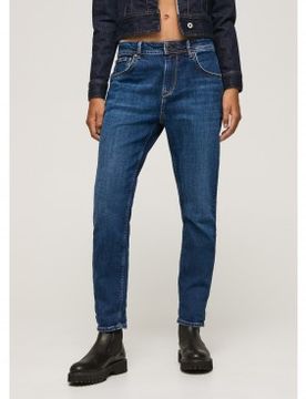 Para mujer. PL204176VR6 Jeans Violet (25/32), Casual, Algodón, Sostenible