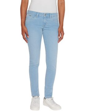 Para mujer. PL204583PF2 Jeans Skinny (25/30), Casual, Algodón, Denim, Sostenible