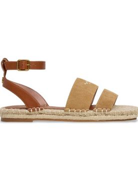 Para mujer. PLS900010 Sandalias Auri Street (36), Marrón, Plano, Hebilla, Casual