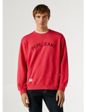 Para hombre. PM5800146 Sudadera Gio Crew (S), Casual, Algodón