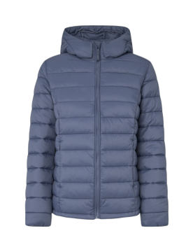 Para mujer. PL402447 Plumífero Ammy (XS), Casual, Poliamida