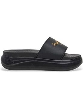 Para mujer. PLS700001 Sandalias Bella Log (36), Plano, Ninguno, Beachwear, Poliuretano