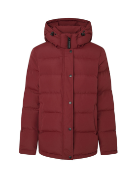 Para mujer. PL402438 Plumífero Bibi (XS), Casual, Poliéster, Sostenible