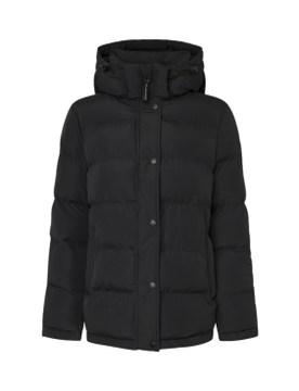 Para mujer. PL402438 Plumífero Bibi (XS), Casual, Poliéster, Sostenible
