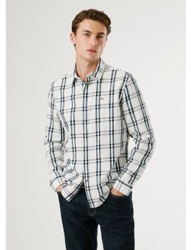 Para hombre. PM3090839 Camisa Conrad (XL), Casual, Algodón, Manga larga