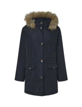 Para mujer. PL402435 Parka Clementine (XS), Casual, Poliéster