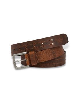 Para hombre. PM021059 Cinturón Clinton (100 cm), Casual, Piel