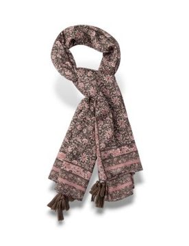Para mujer. PL1100001 Pañuelo Fernand (OSFA), Casual, Viscosa