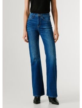 Para mujer. PL20508054UA Jeans Flare Willa (29/34), Casual, Algodón, Denim